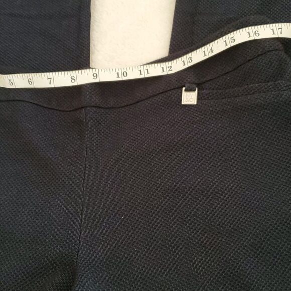 7TH AVE NY& C green wide leg career pants - Picture 5 of 8